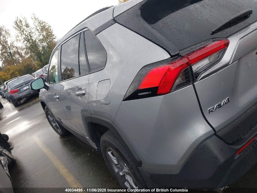 2022 Toyota Rav4 Xle VIN: 2T3RWRFV6NW129151 Lot: 40034495