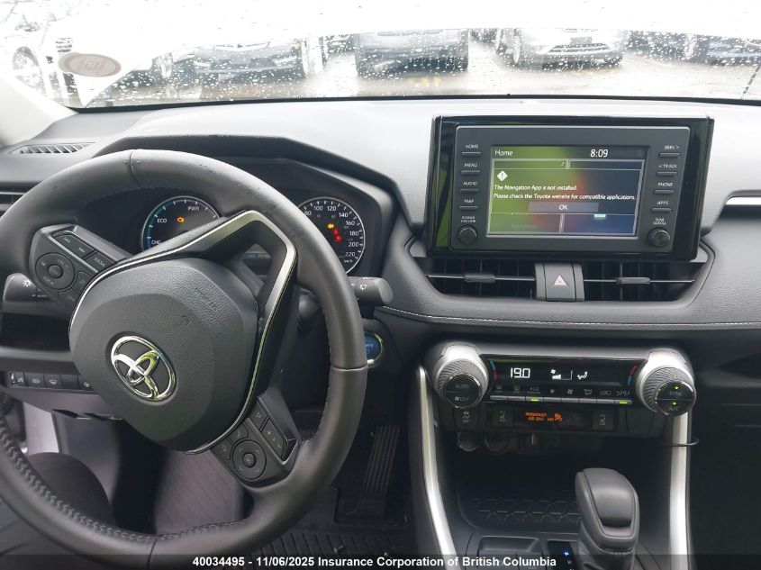 2022 Toyota Rav4 Xle VIN: 2T3RWRFV6NW129151 Lot: 40034495