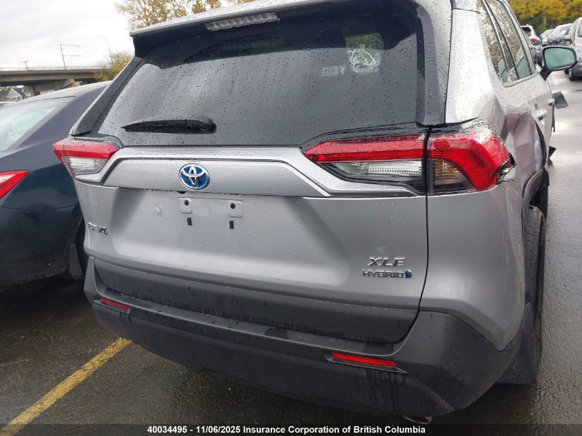 2022 Toyota Rav4 Xle VIN: 2T3RWRFV6NW129151 Lot: 40034495