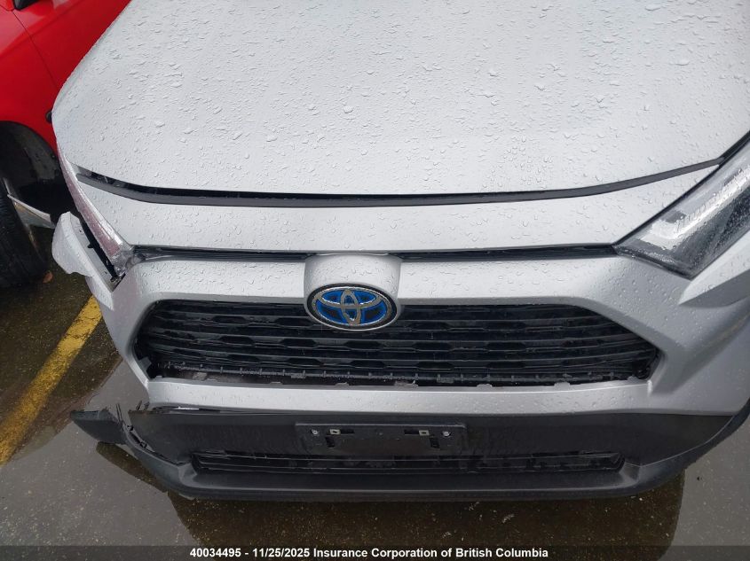 2022 Toyota Rav4 Xle VIN: 2T3RWRFV6NW129151 Lot: 40034495