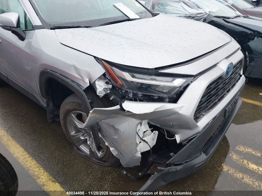 2022 Toyota Rav4 Xle VIN: 2T3RWRFV6NW129151 Lot: 40034495