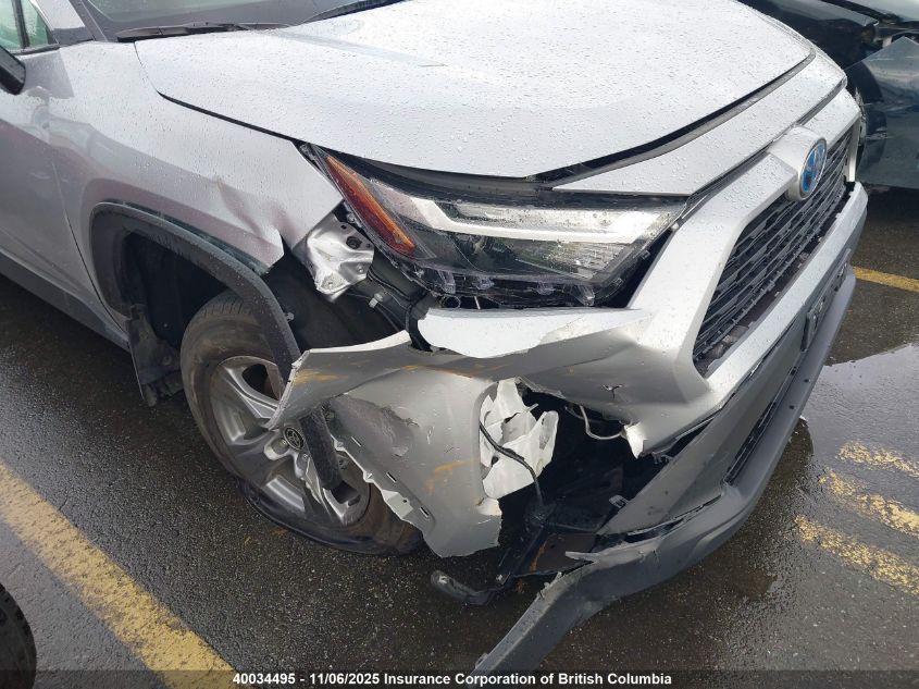 2022 Toyota Rav4 Xle VIN: 2T3RWRFV6NW129151 Lot: 40034495