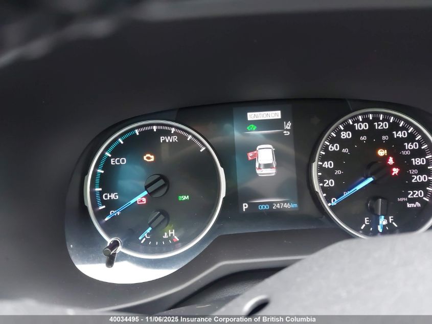 2022 Toyota Rav4 Xle VIN: 2T3RWRFV6NW129151 Lot: 40034495