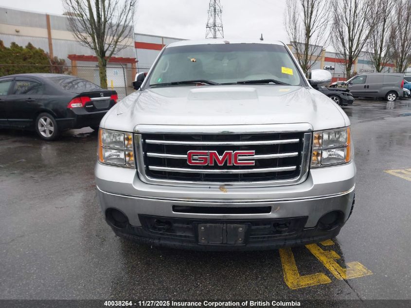2013 GMC Sierra K1500 Sl VIN: 3GTP2UEA8DG164177 Lot: 40038264