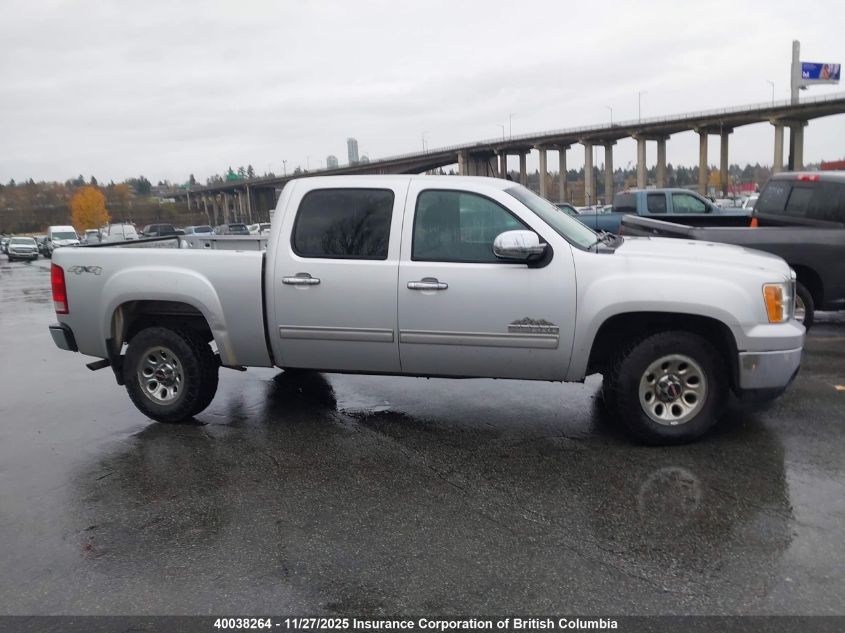 2013 GMC Sierra K1500 Sl VIN: 3GTP2UEA8DG164177 Lot: 40038264