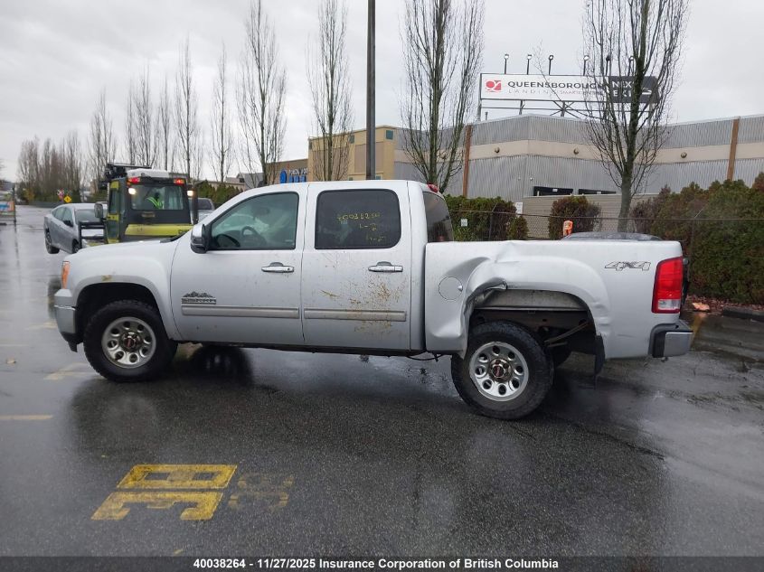 2013 GMC Sierra K1500 Sl VIN: 3GTP2UEA8DG164177 Lot: 40038264