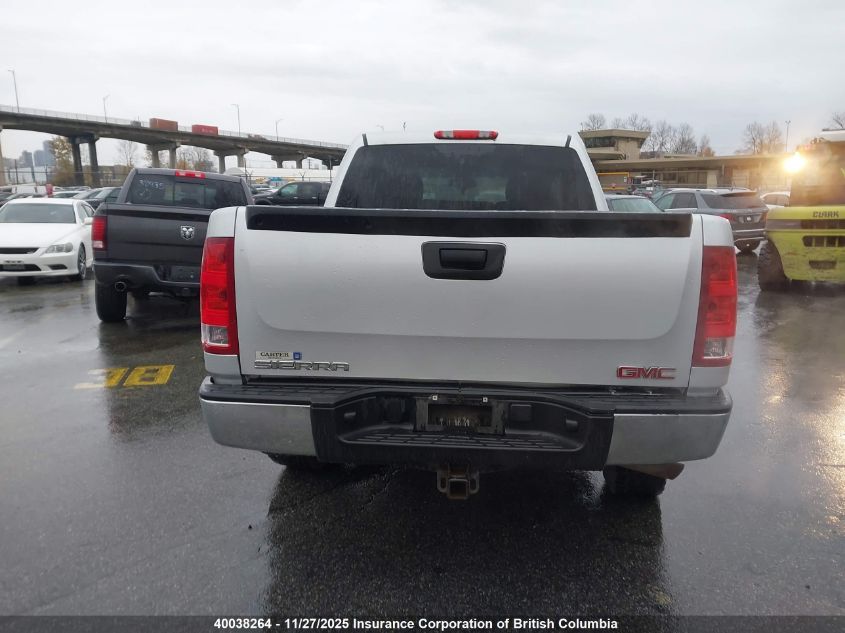 2013 GMC Sierra K1500 Sl VIN: 3GTP2UEA8DG164177 Lot: 40038264