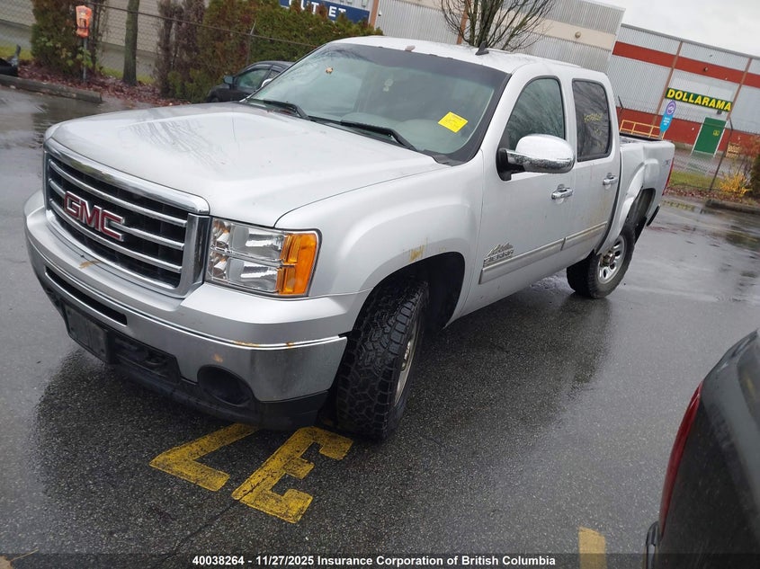 3GTP2UEA8DG164177 2013 GMC SIERRA photo no. 2