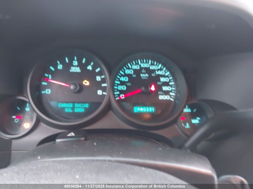 2013 GMC Sierra K1500 Sl VIN: 3GTP2UEA8DG164177 Lot: 40038264