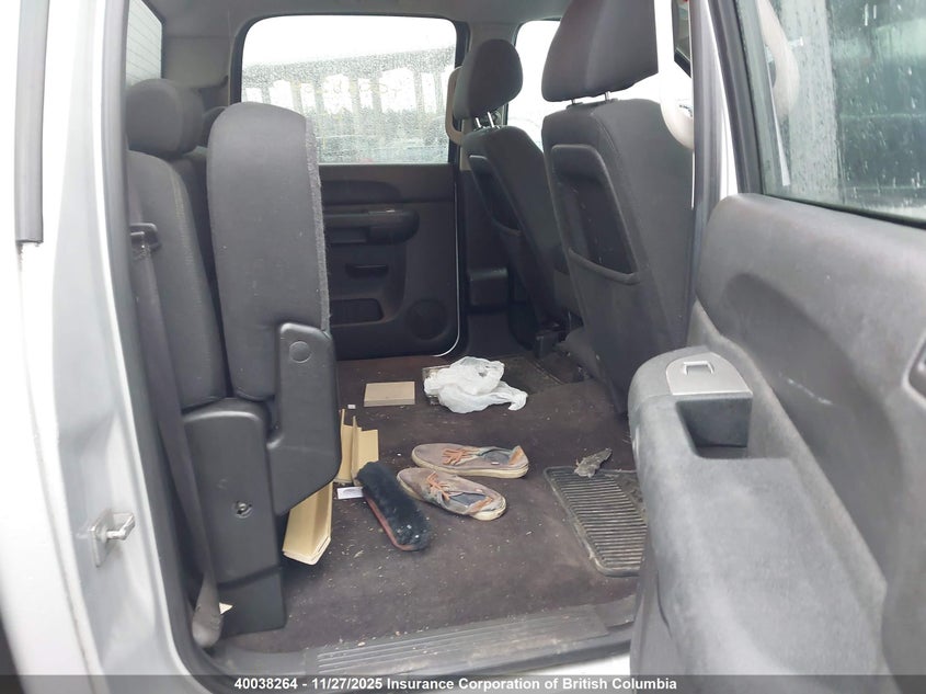 2013 GMC Sierra K1500 Sl VIN: 3GTP2UEA8DG164177 Lot: 40038264