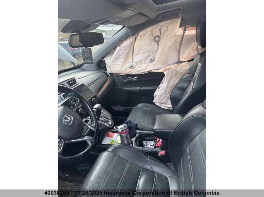 2017 Honda Cr-V VIN: 2HKRW2H88HH131008 Lot: 40038265