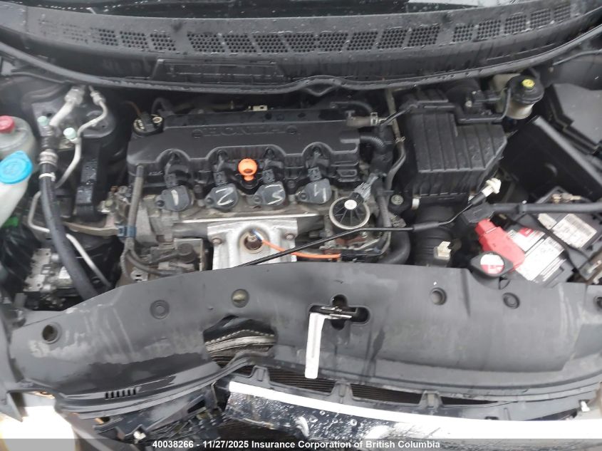 2011 Honda Civic VIN: 2HGFA1F66BH005972 Lot: 40038266