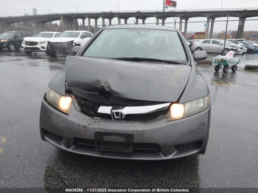 2011 Honda Civic VIN: 2HGFA1F66BH005972 Lot: 40038266