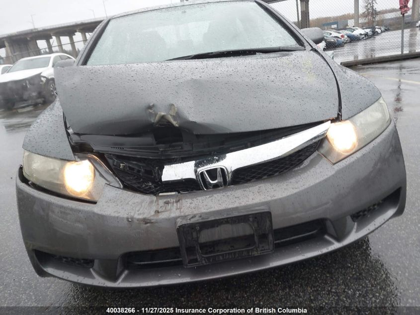 2011 Honda Civic VIN: 2HGFA1F66BH005972 Lot: 40038266