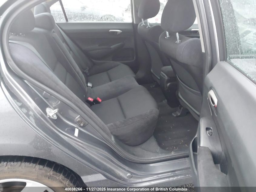 2011 Honda Civic VIN: 2HGFA1F66BH005972 Lot: 40038266