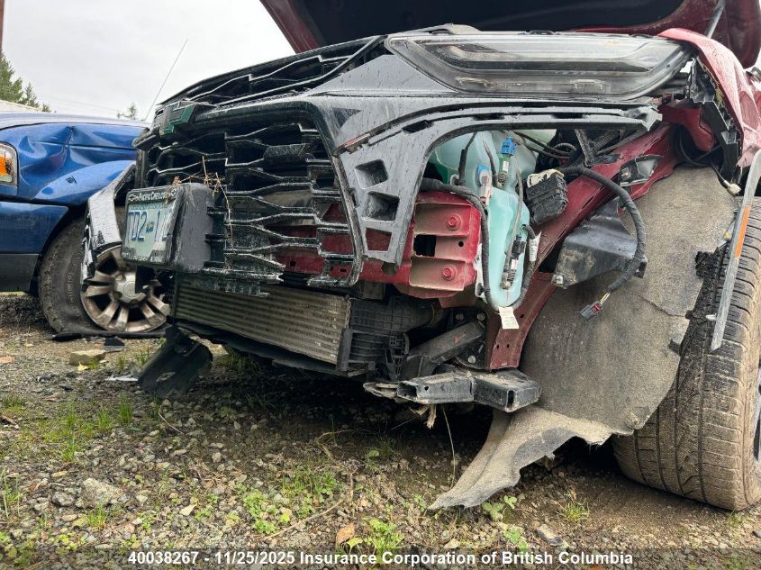 2022 Chevrolet Blazer 2Lt VIN: 3GNKBHR42NS129114 Lot: 40038267