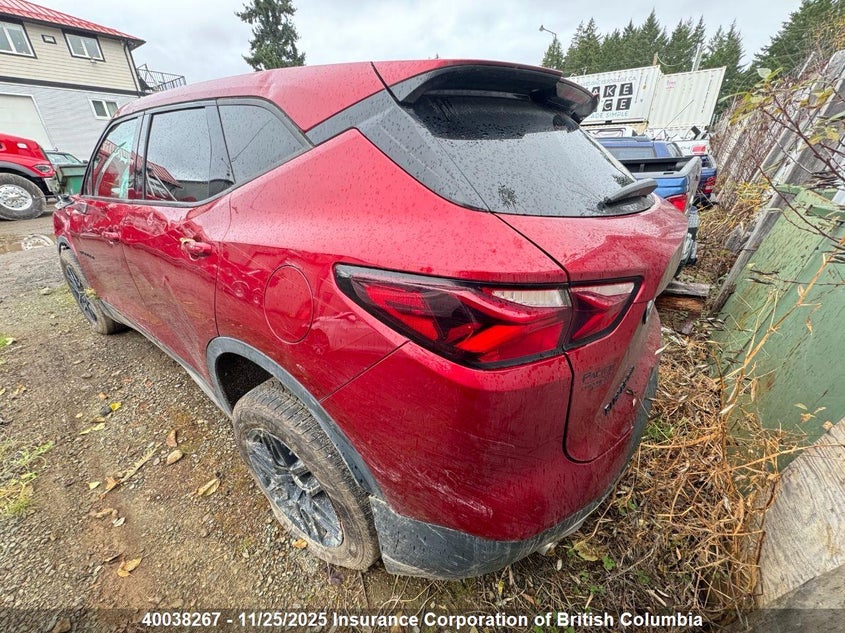 3GNKBHR42NS129114 2022 CHEVROLET BLAZER photo no. 3