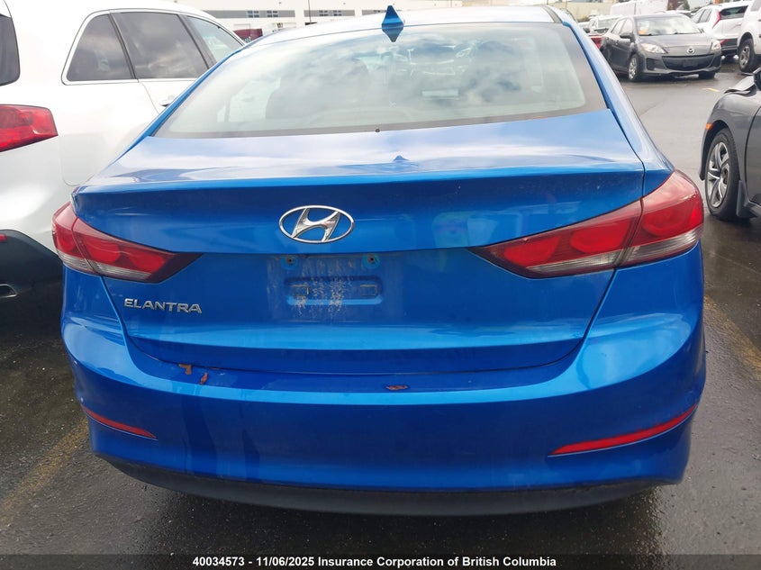 KMHD84LF4HU098161 2017 HYUNDAI ELANTRA photo no. 16