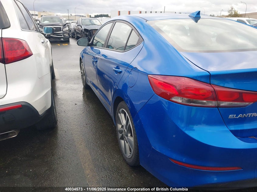 KMHD84LF4HU098161 2017 HYUNDAI ELANTRA photo no. 3