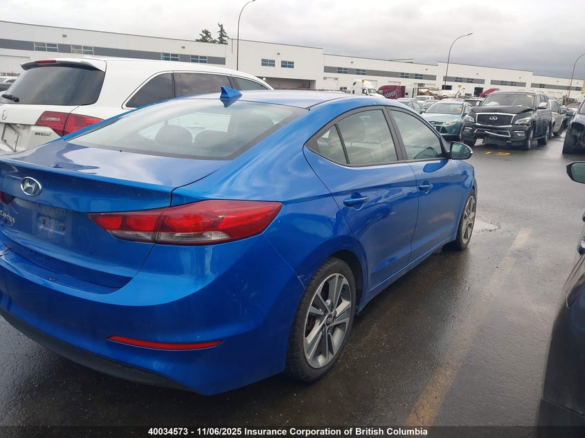 KMHD84LF4HU098161 2017 HYUNDAI ELANTRA photo no. 4