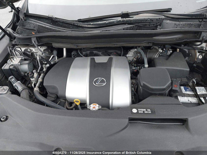 2T2BZMCA0HC117455 2017 LEXUS RX photo no. 10