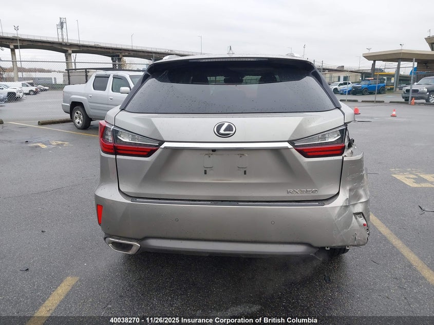 2T2BZMCA0HC117455 2017 LEXUS RX photo no. 16