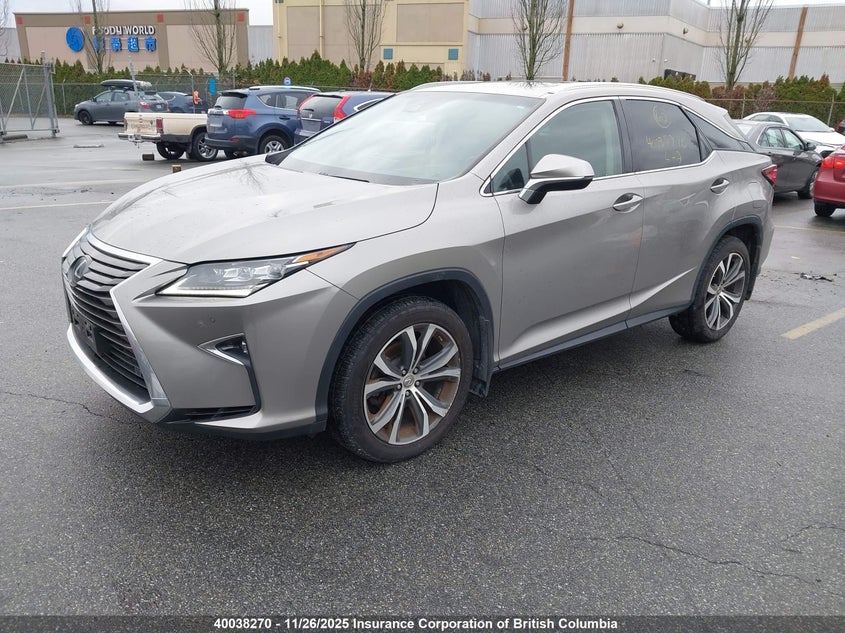 2T2BZMCA0HC117455 2017 LEXUS RX photo no. 2