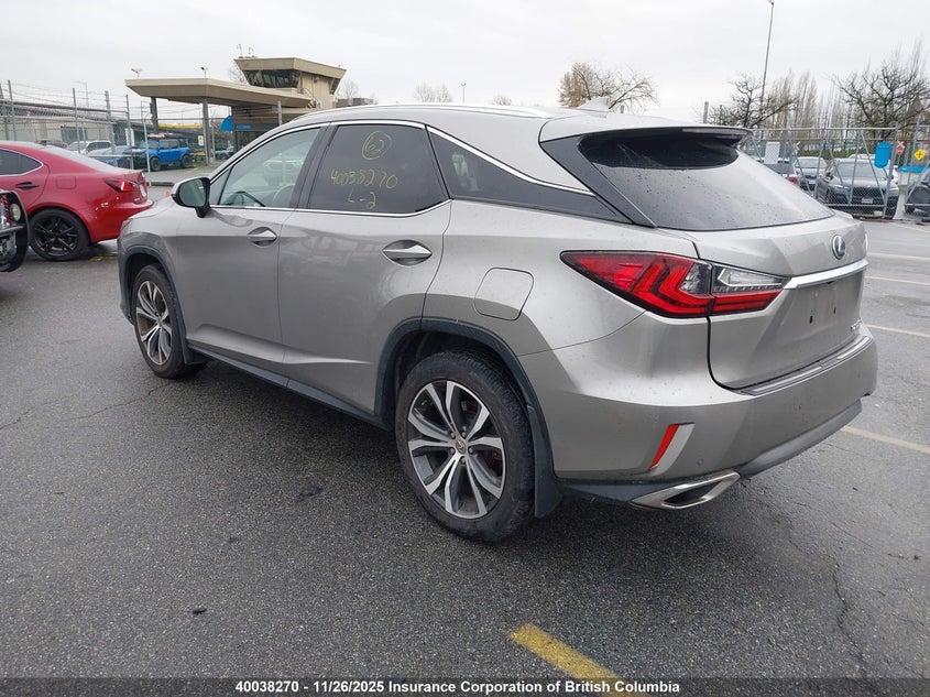 2T2BZMCA0HC117455 2017 LEXUS RX photo no. 3