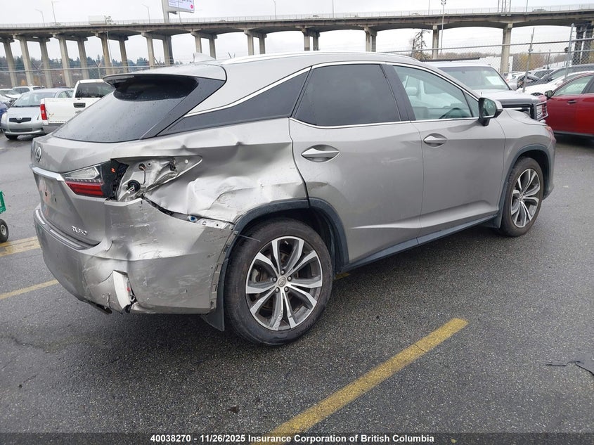 2T2BZMCA0HC117455 2017 LEXUS RX photo no. 4