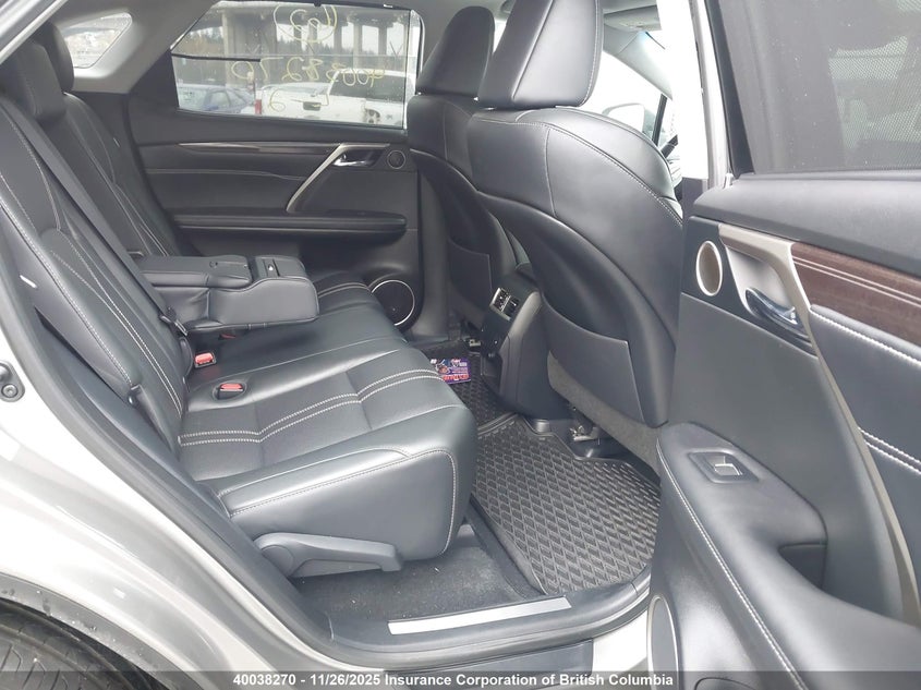 2T2BZMCA0HC117455 2017 LEXUS RX photo no. 8