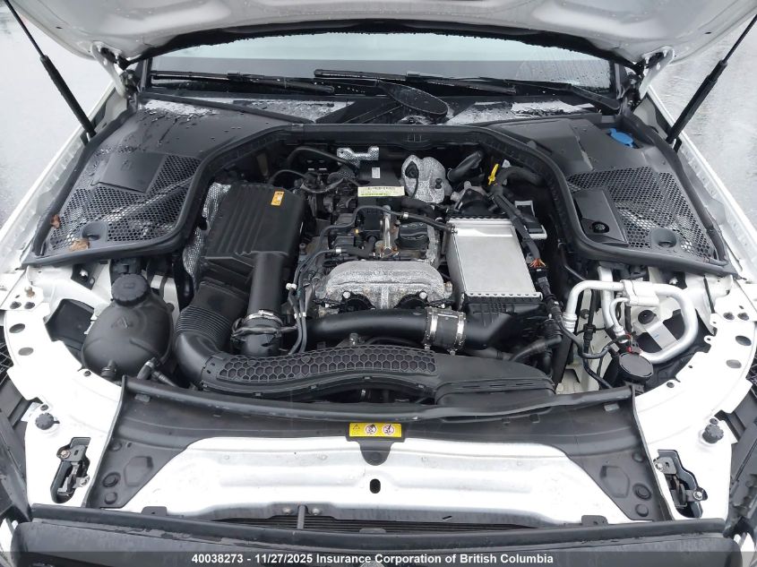 2017 Mercedes-Benz C 300 4Matic VIN: 55SWF4KB8HU210761 Lot: 40038273