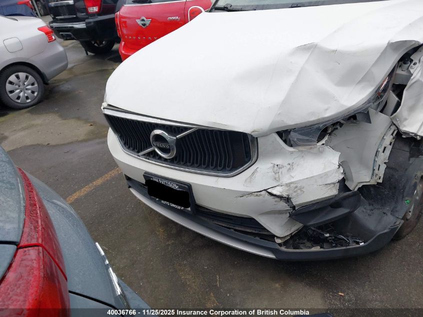 2020 Volvo Xc40 T5 Momentum VIN: YV4162UK4L2306845 Lot: 40036766