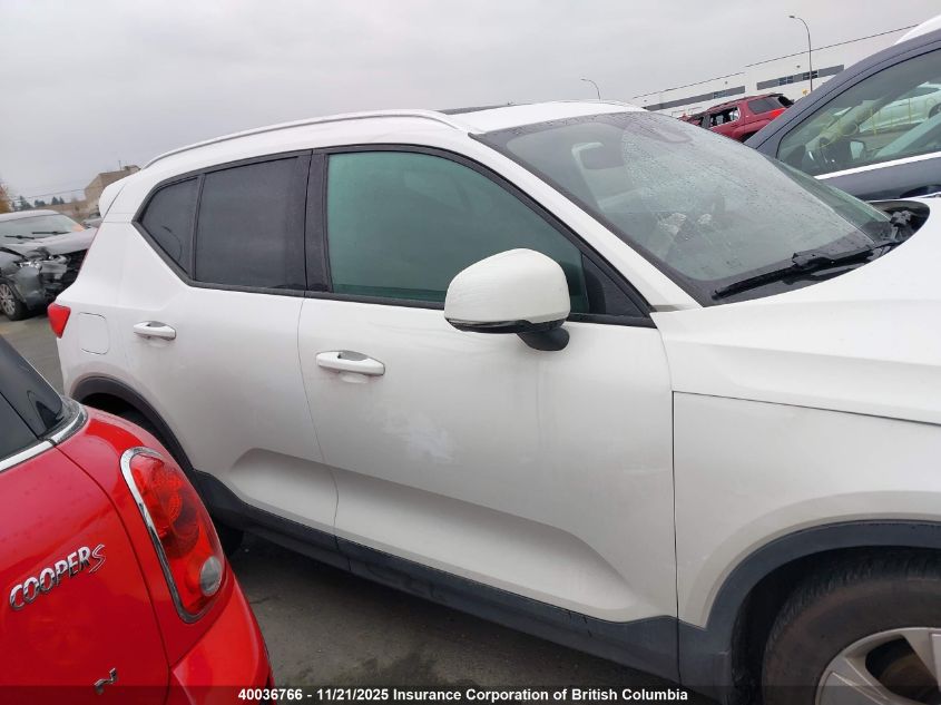 2020 Volvo Xc40 T5 Momentum VIN: YV4162UK4L2306845 Lot: 40036766