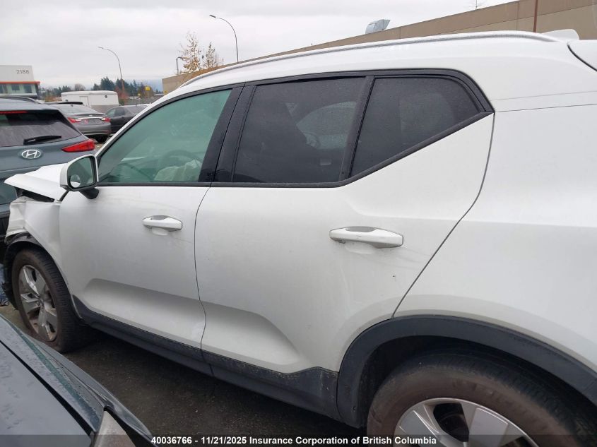 2020 Volvo Xc40 T5 Momentum VIN: YV4162UK4L2306845 Lot: 40036766