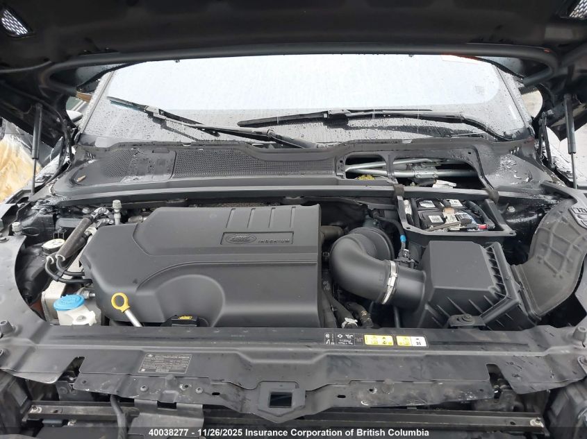 2018 Land Rover Range Rover Evoque Hse Dynamic VIN: SALVD5RX8JH277983 Lot: 40038277