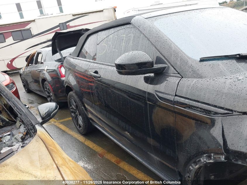 2018 Land Rover Range Rover Evoque Hse Dynamic VIN: SALVD5RX8JH277983 Lot: 40038277