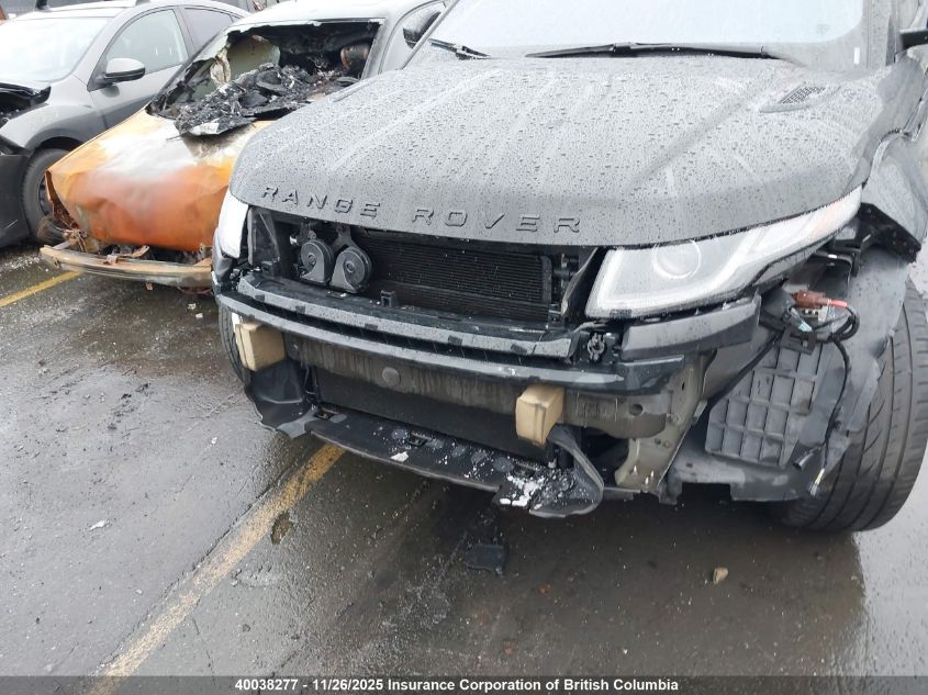 2018 Land Rover Range Rover Evoque Hse Dynamic VIN: SALVD5RX8JH277983 Lot: 40038277