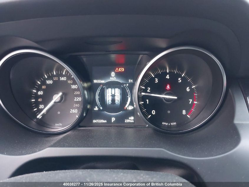 2018 Land Rover Range Rover Evoque Hse Dynamic VIN: SALVD5RX8JH277983 Lot: 40038277