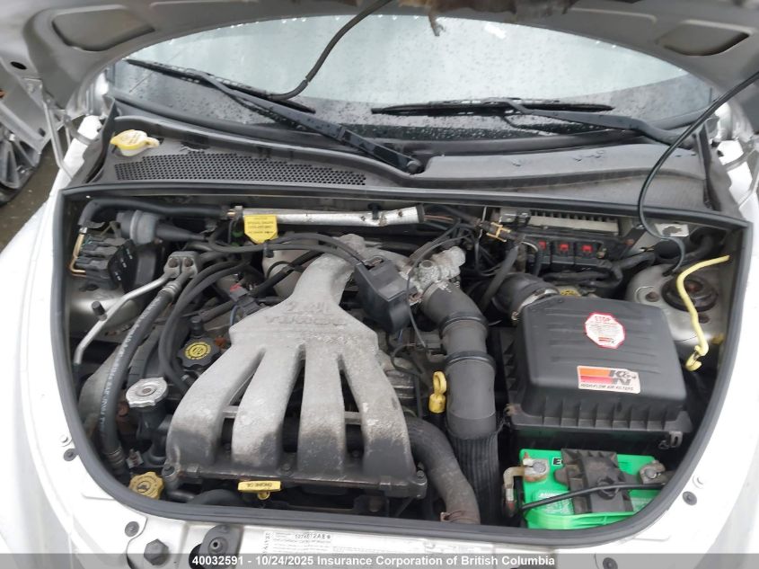 2004 Chrysler Pt Cruiser Gt VIN: 3C8FY78G84T250073 Lot: 40032591