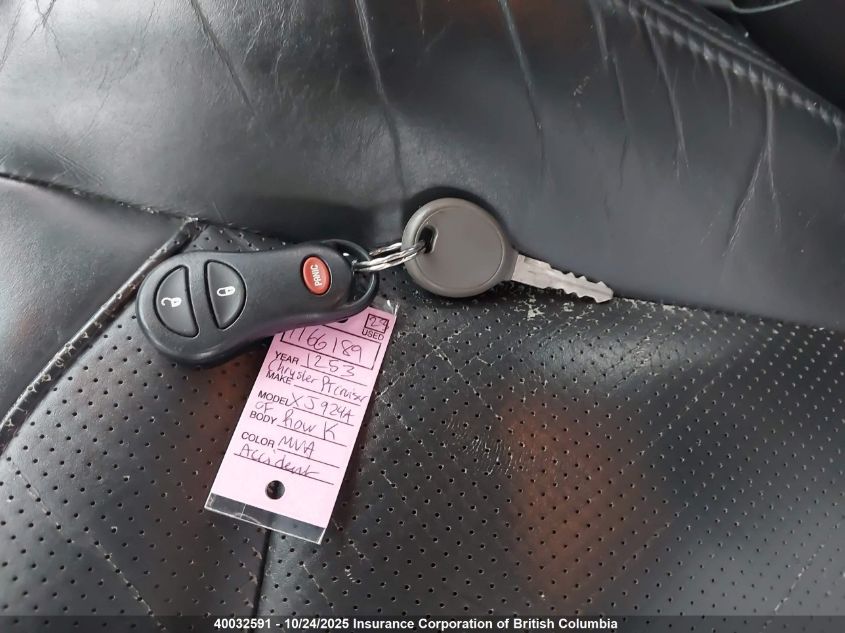 2004 Chrysler Pt Cruiser Gt VIN: 3C8FY78G84T250073 Lot: 40032591