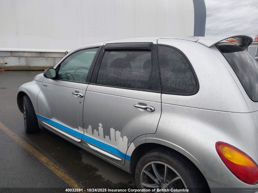 2004 Chrysler Pt Cruiser Gt VIN: 3C8FY78G84T250073 Lot: 40032591