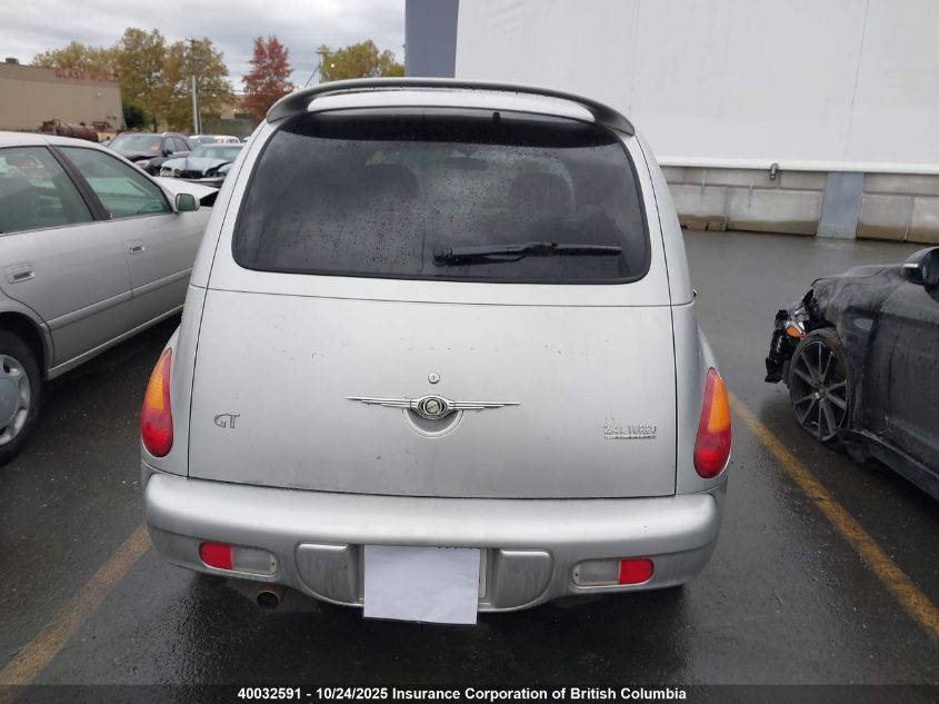 2004 Chrysler Pt Cruiser Gt VIN: 3C8FY78G84T250073 Lot: 40032591