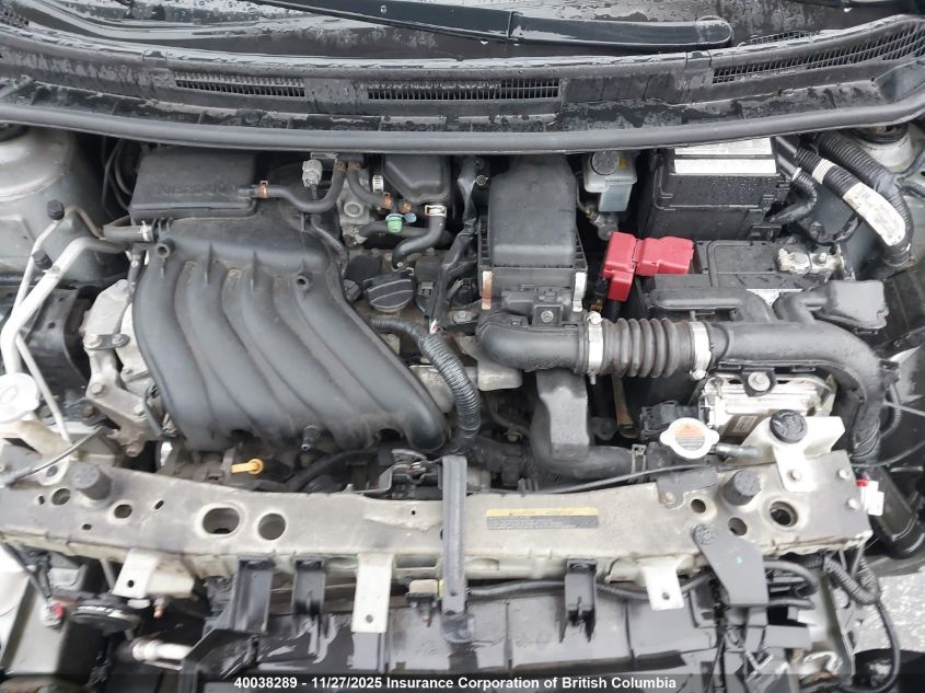 2015 Nissan Versa VIN: 3N1CE2CP9FL419871 Lot: 40038289