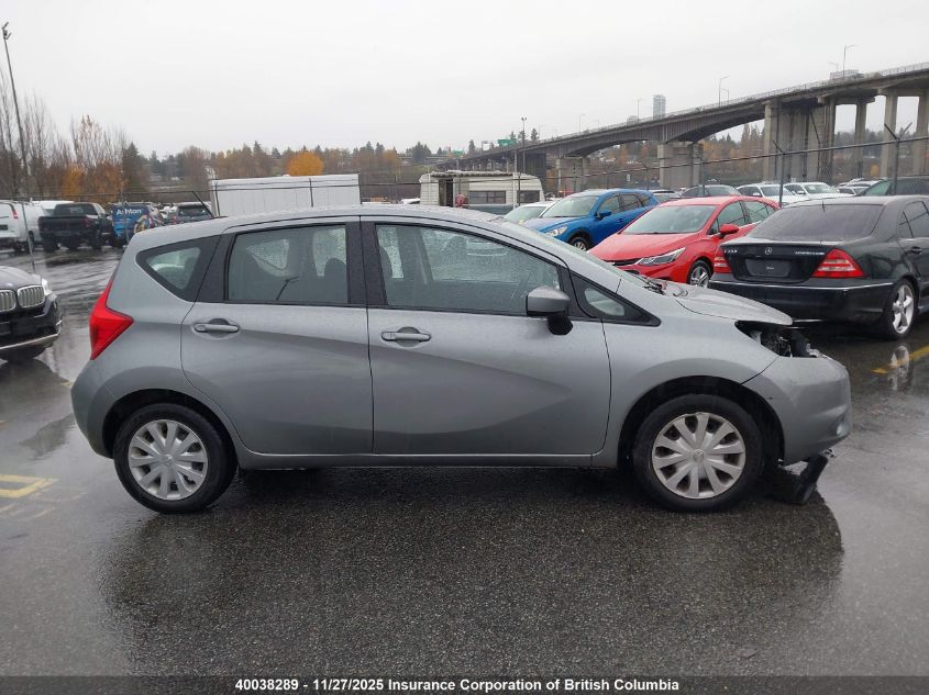 2015 Nissan Versa VIN: 3N1CE2CP9FL419871 Lot: 40038289