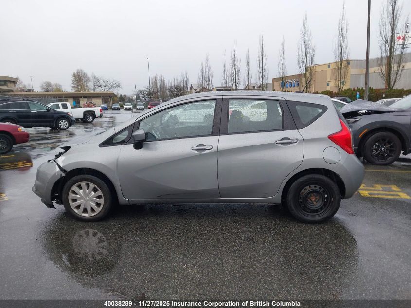 2015 Nissan Versa VIN: 3N1CE2CP9FL419871 Lot: 40038289