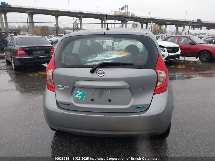2015 Nissan Versa VIN: 3N1CE2CP9FL419871 Lot: 40038289