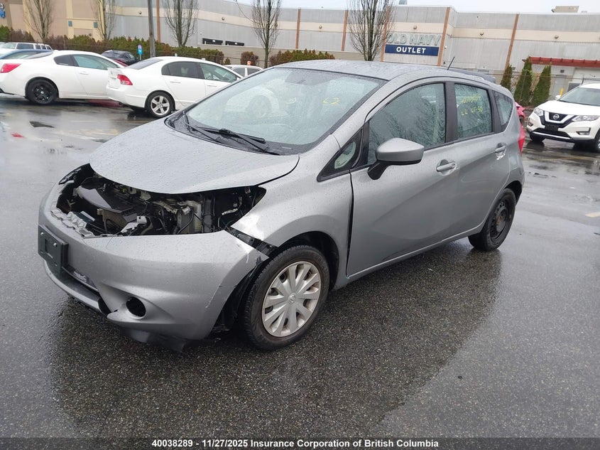 3N1CE2CP9FL419871 2015 NISSAN VERSA photo no. 2