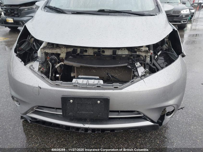 2015 Nissan Versa VIN: 3N1CE2CP9FL419871 Lot: 40038289