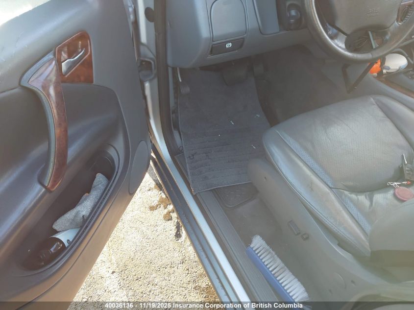 1999 Mercedes-Benz Ml 320 VIN: 4JGAB54E9XA056861 Lot: 40036136