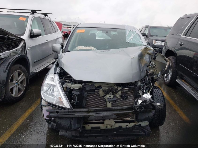 2011 Nissan Versa S/Sl VIN: 3N1BC1CP9BL477338 Lot: 40036321